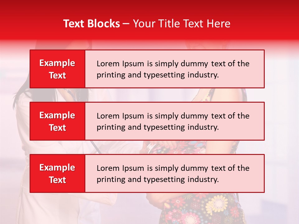 Joy Caring Beauty PowerPoint Template