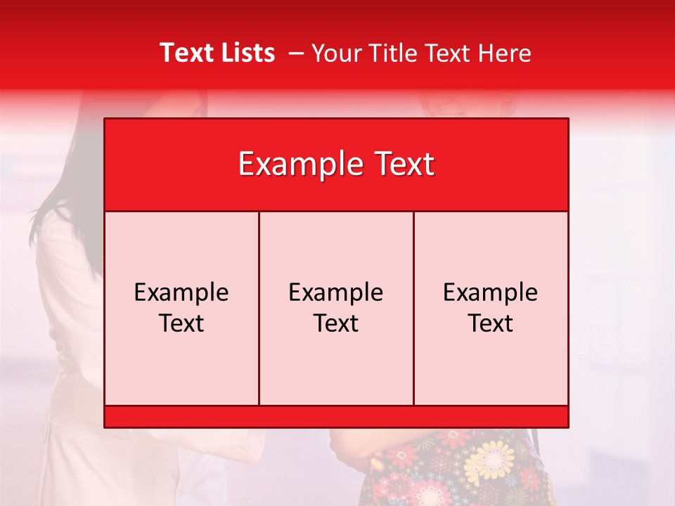 Joy Caring Beauty PowerPoint Template