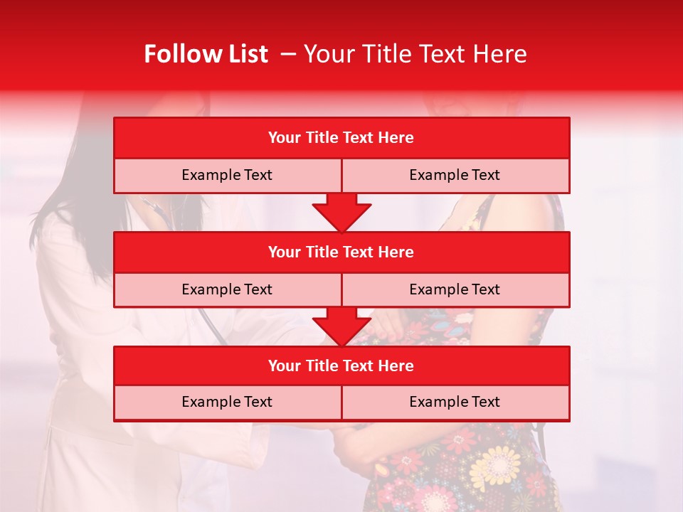 Joy Caring Beauty PowerPoint Template