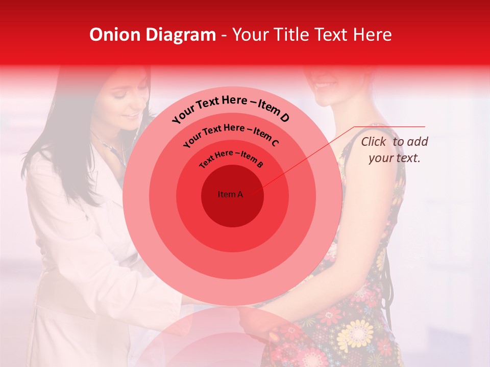 Joy Caring Beauty PowerPoint Template