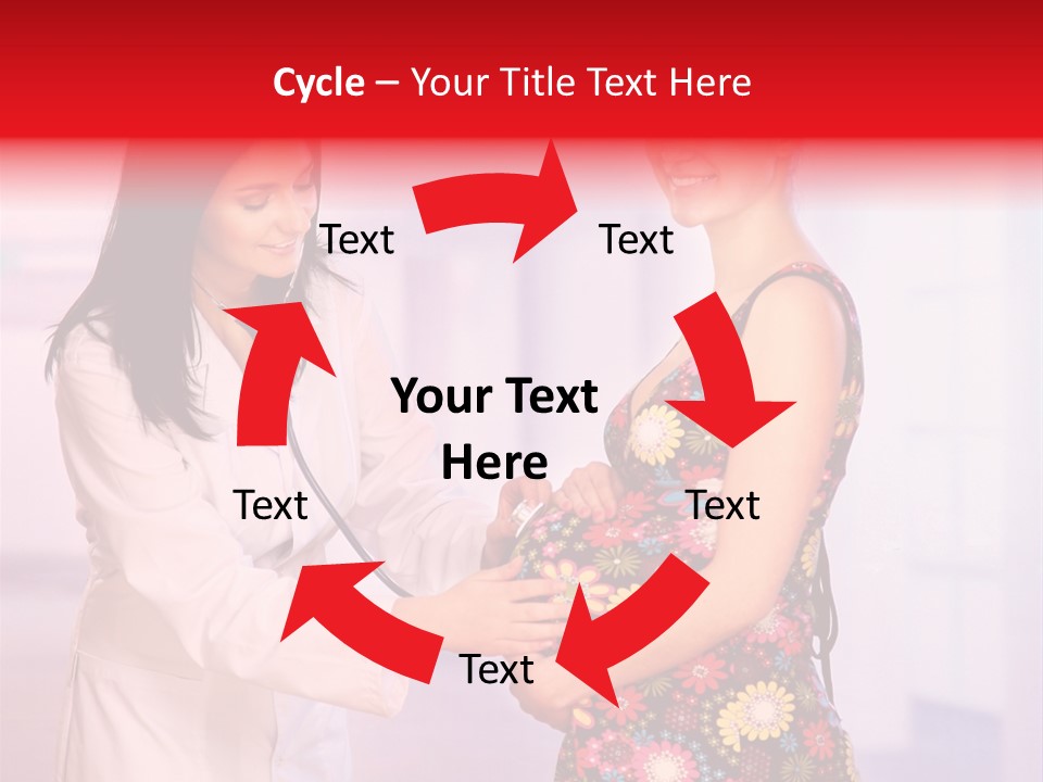 Joy Caring Beauty PowerPoint Template