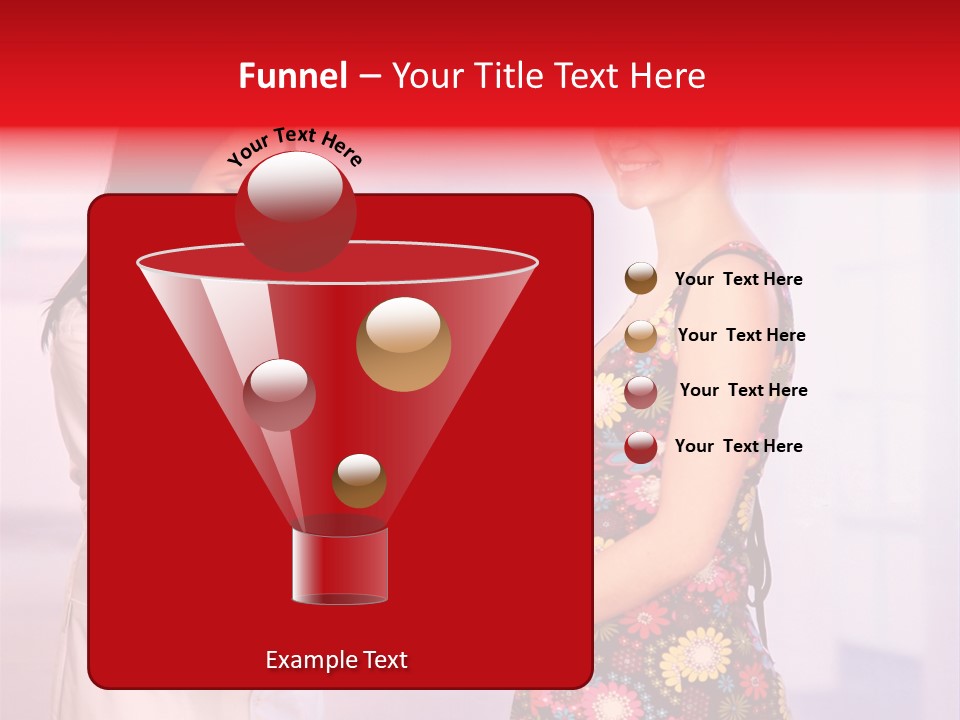 Joy Caring Beauty PowerPoint Template