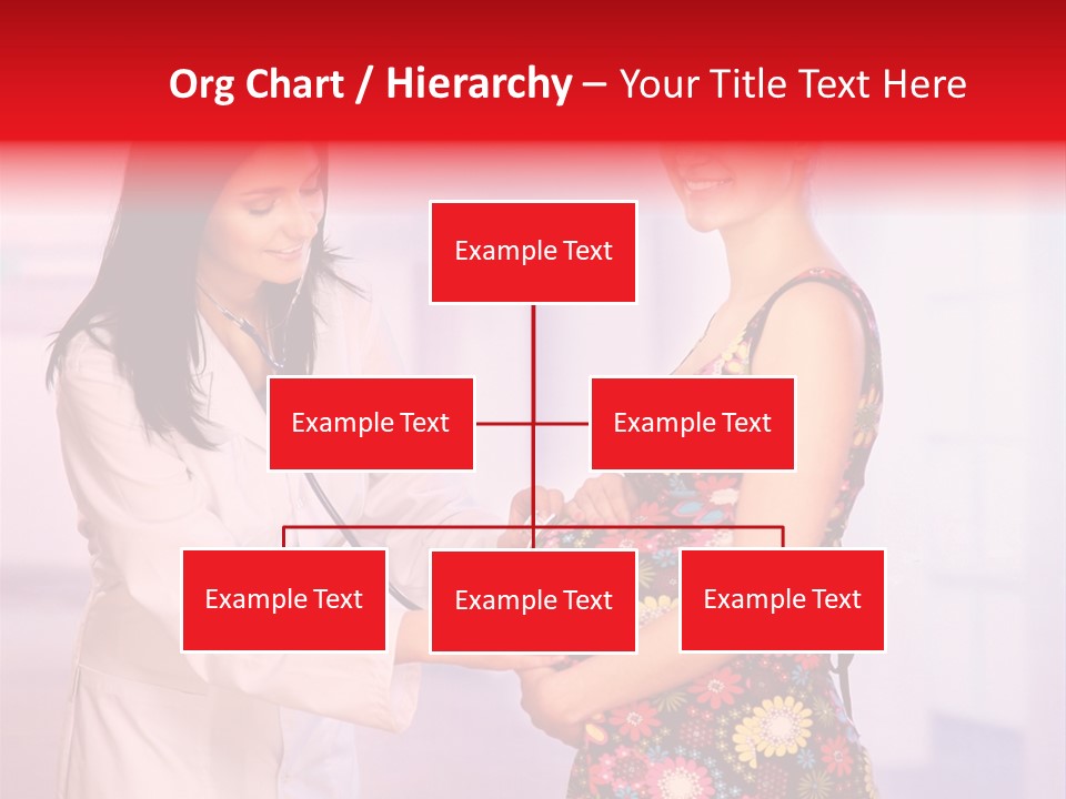 Joy Caring Beauty PowerPoint Template