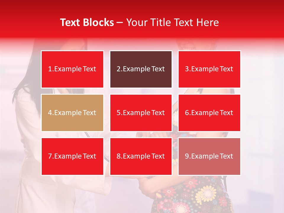 Joy Caring Beauty PowerPoint Template