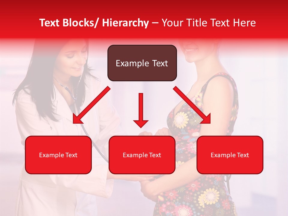 Joy Caring Beauty PowerPoint Template