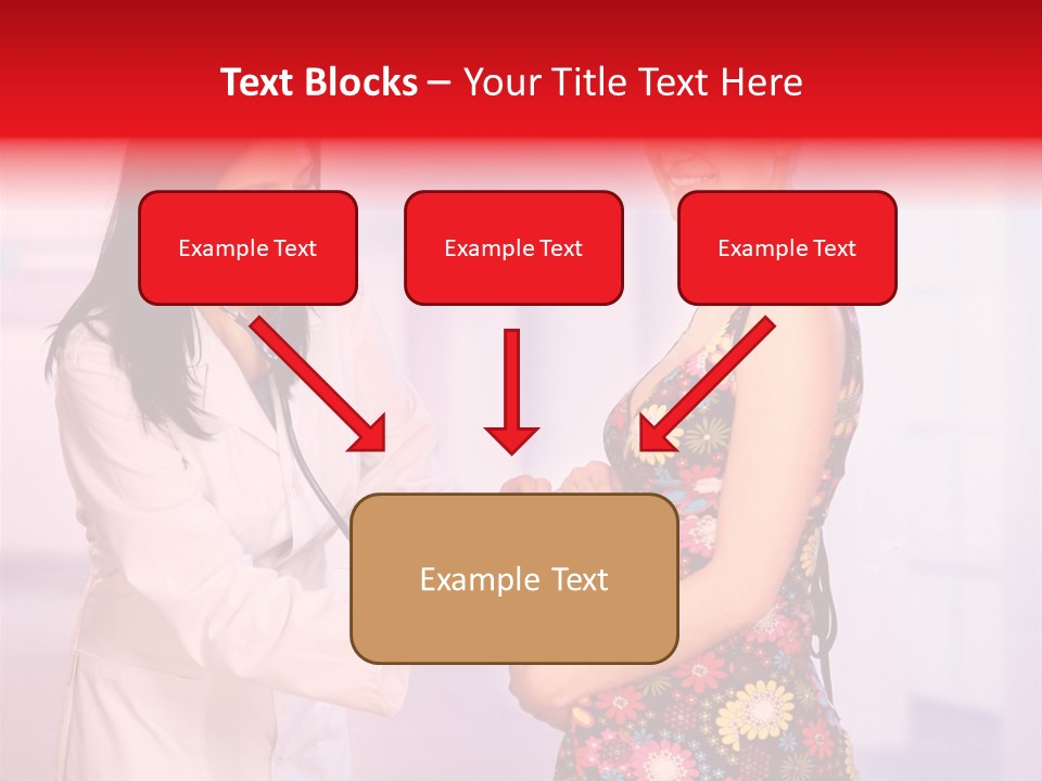 Joy Caring Beauty PowerPoint Template