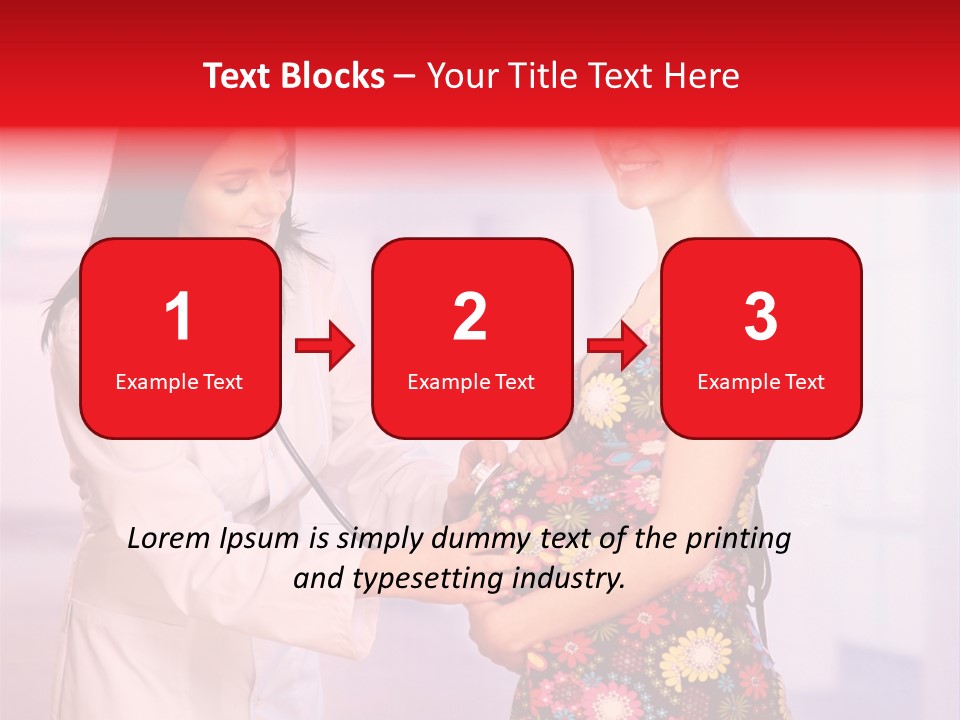 Joy Caring Beauty PowerPoint Template