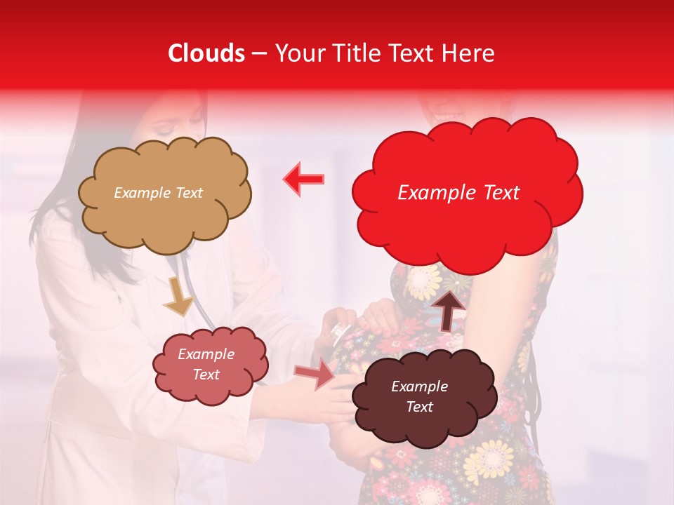 Joy Caring Beauty PowerPoint Template