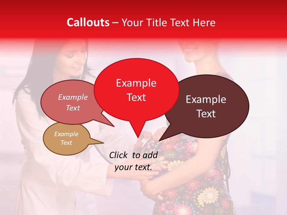 Joy Caring Beauty PowerPoint Template