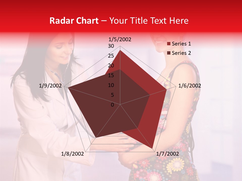 Joy Caring Beauty PowerPoint Template