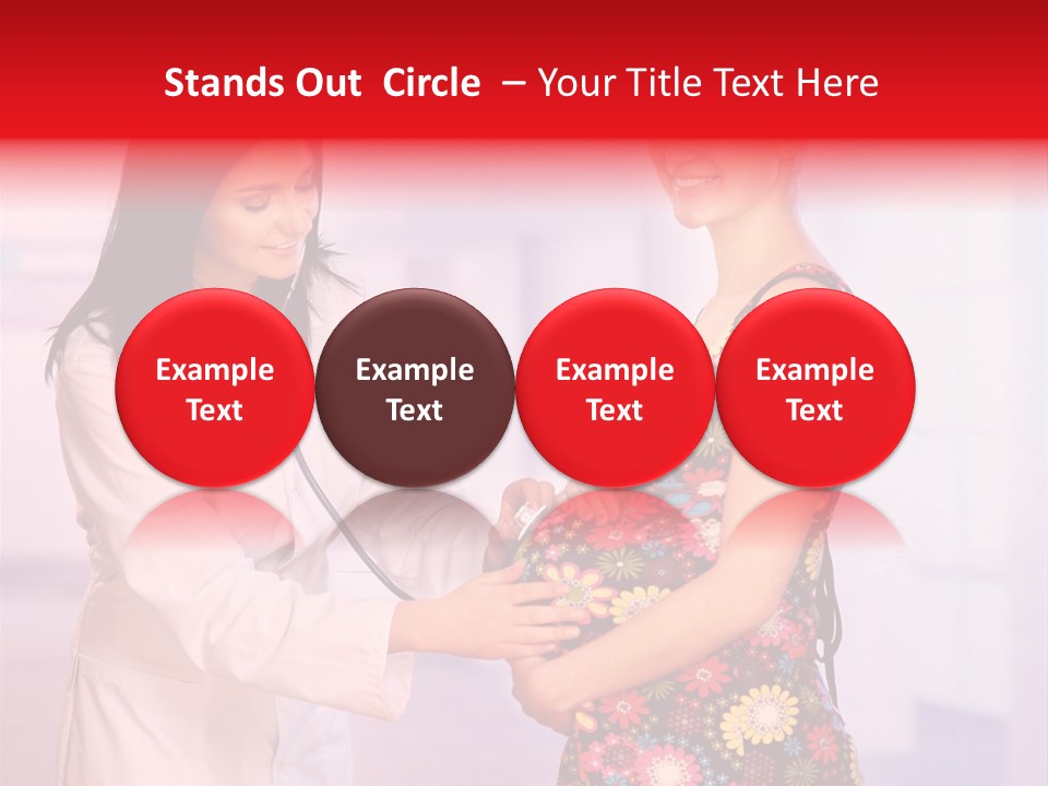 Joy Caring Beauty PowerPoint Template