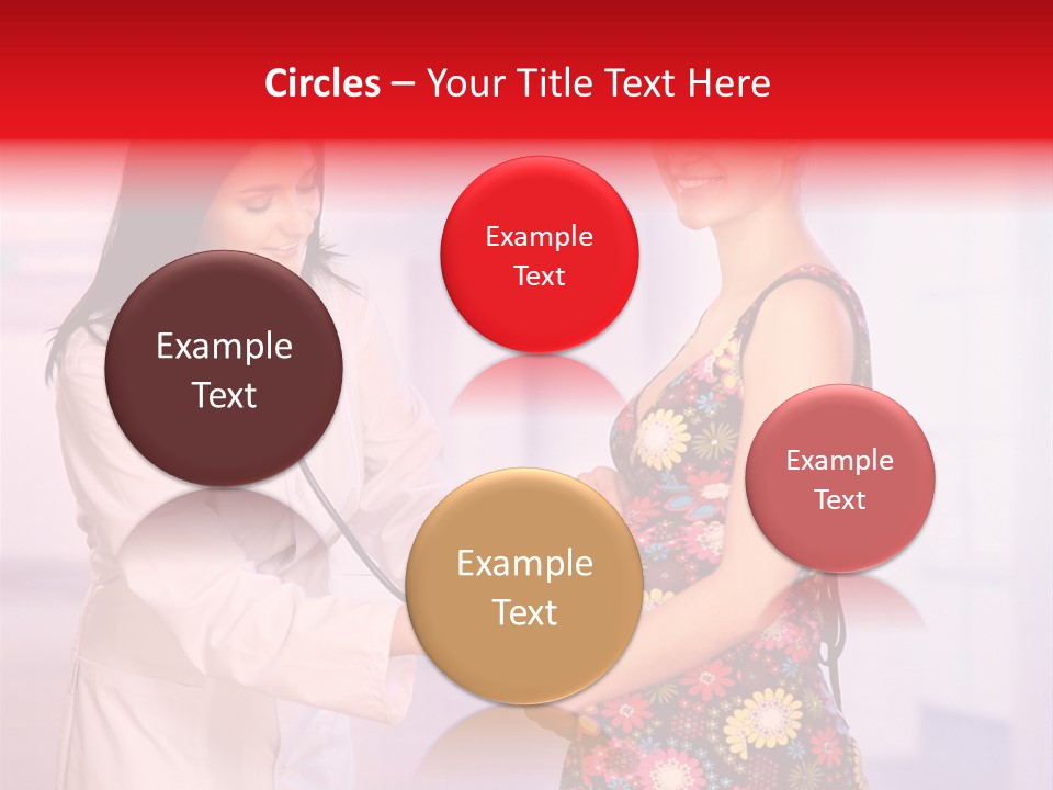 Joy Caring Beauty PowerPoint Template