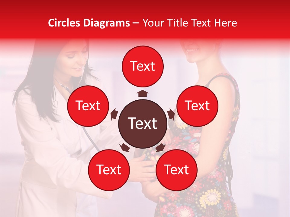 Joy Caring Beauty PowerPoint Template