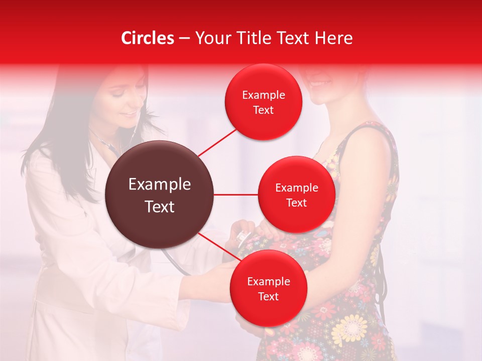 Joy Caring Beauty PowerPoint Template