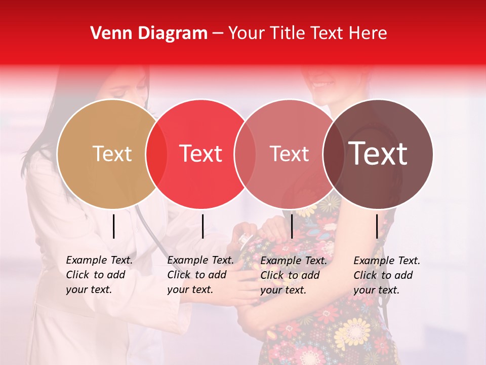 Joy Caring Beauty PowerPoint Template