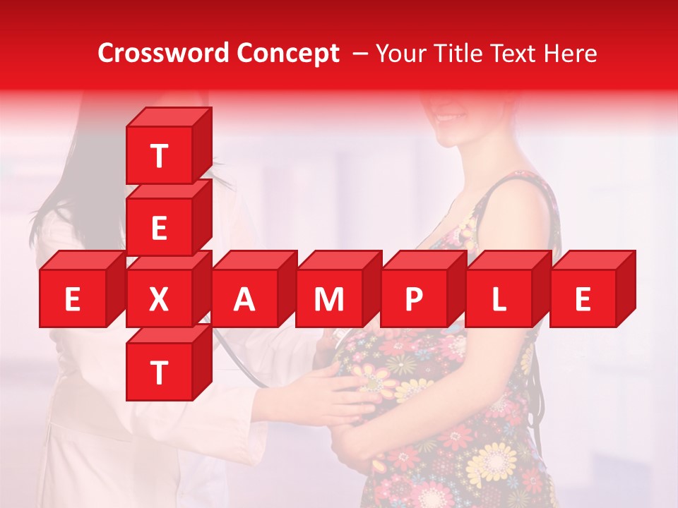 Joy Caring Beauty PowerPoint Template