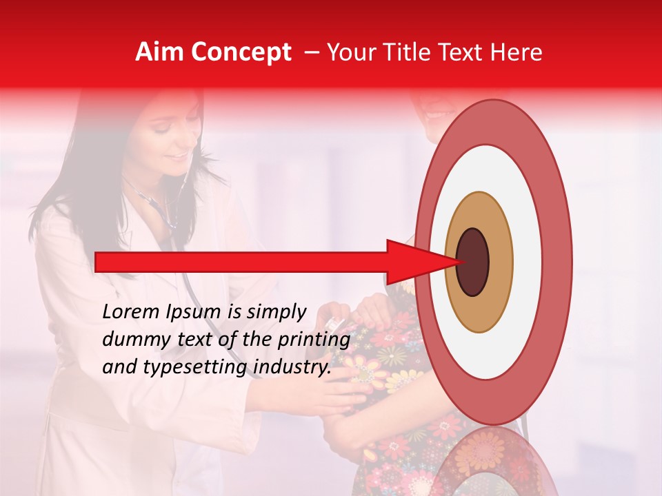 Joy Caring Beauty PowerPoint Template