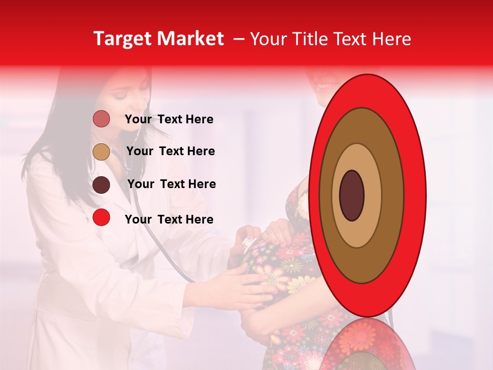 Joy Caring Beauty PowerPoint Template