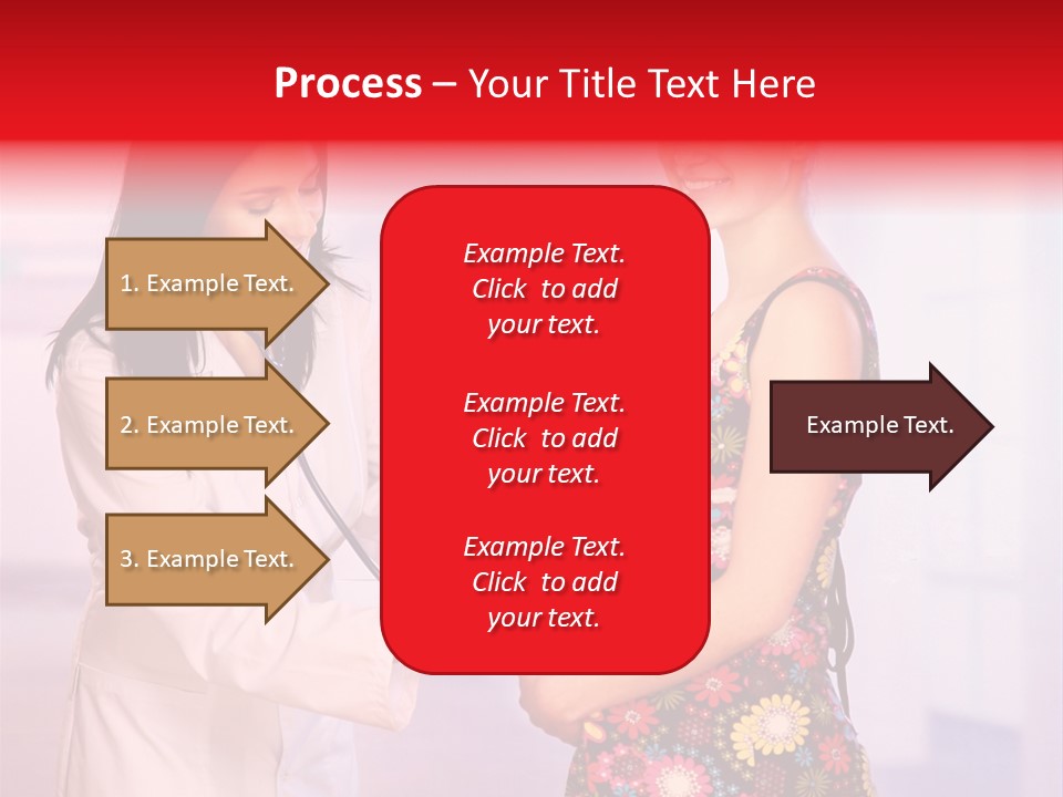 Joy Caring Beauty PowerPoint Template