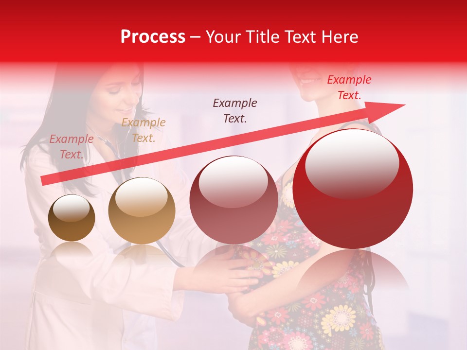 Joy Caring Beauty PowerPoint Template