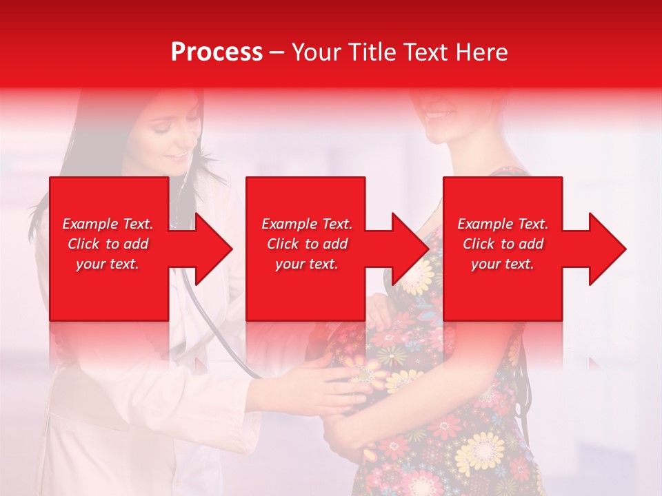 Joy Caring Beauty PowerPoint Template