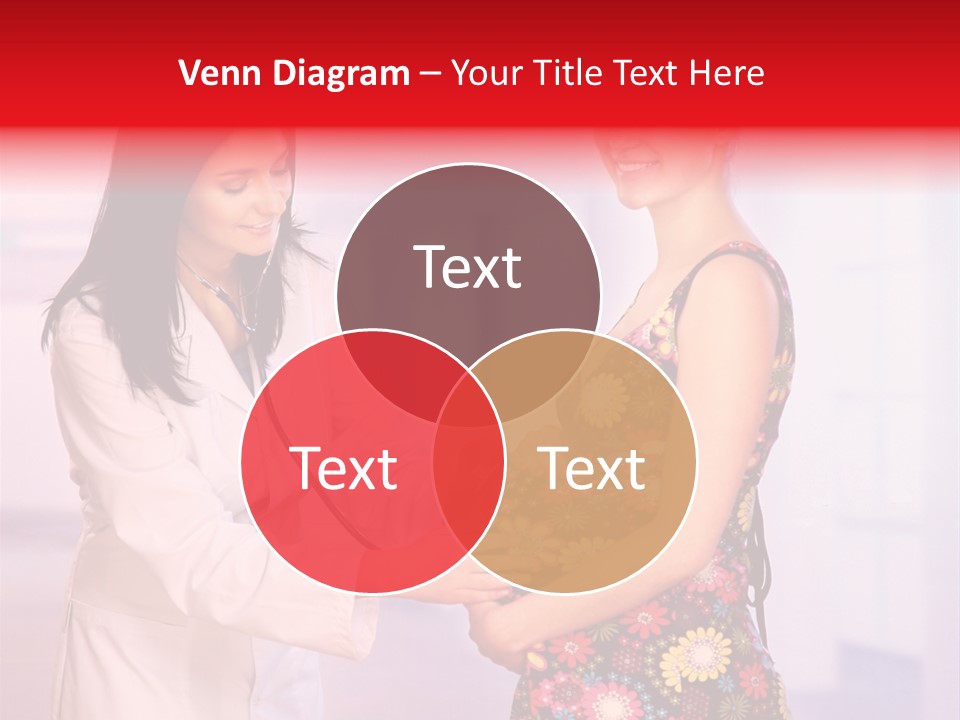 Joy Caring Beauty PowerPoint Template