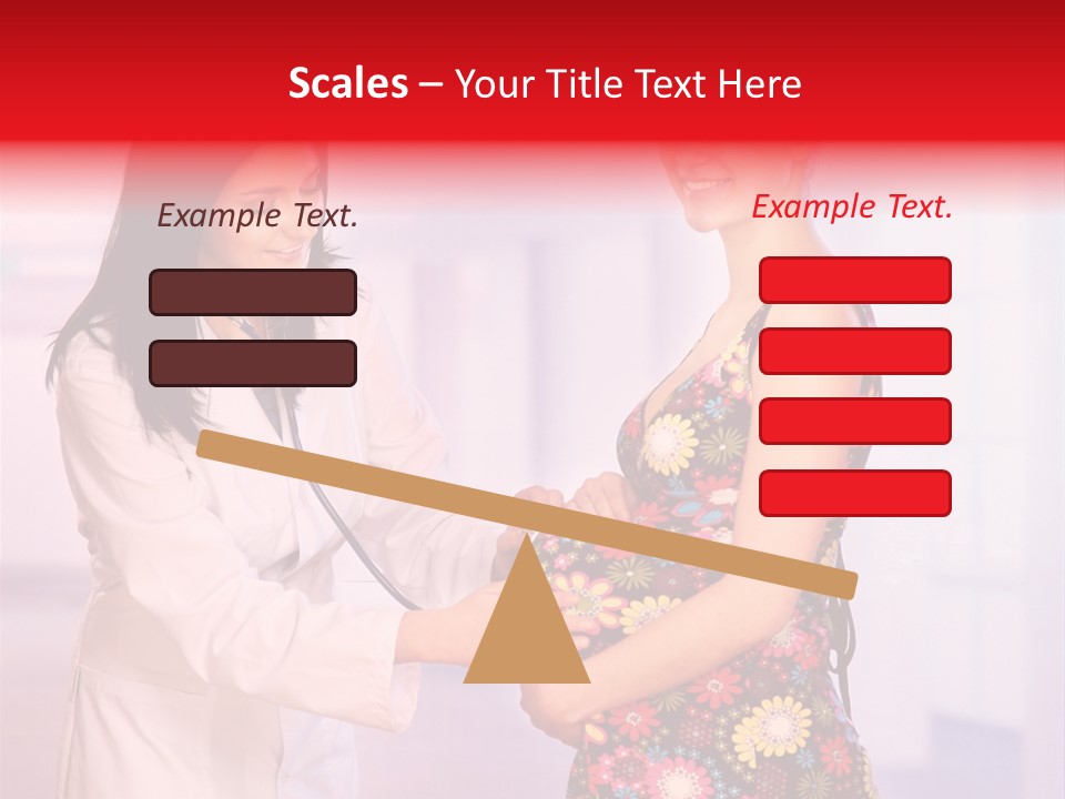 Joy Caring Beauty PowerPoint Template