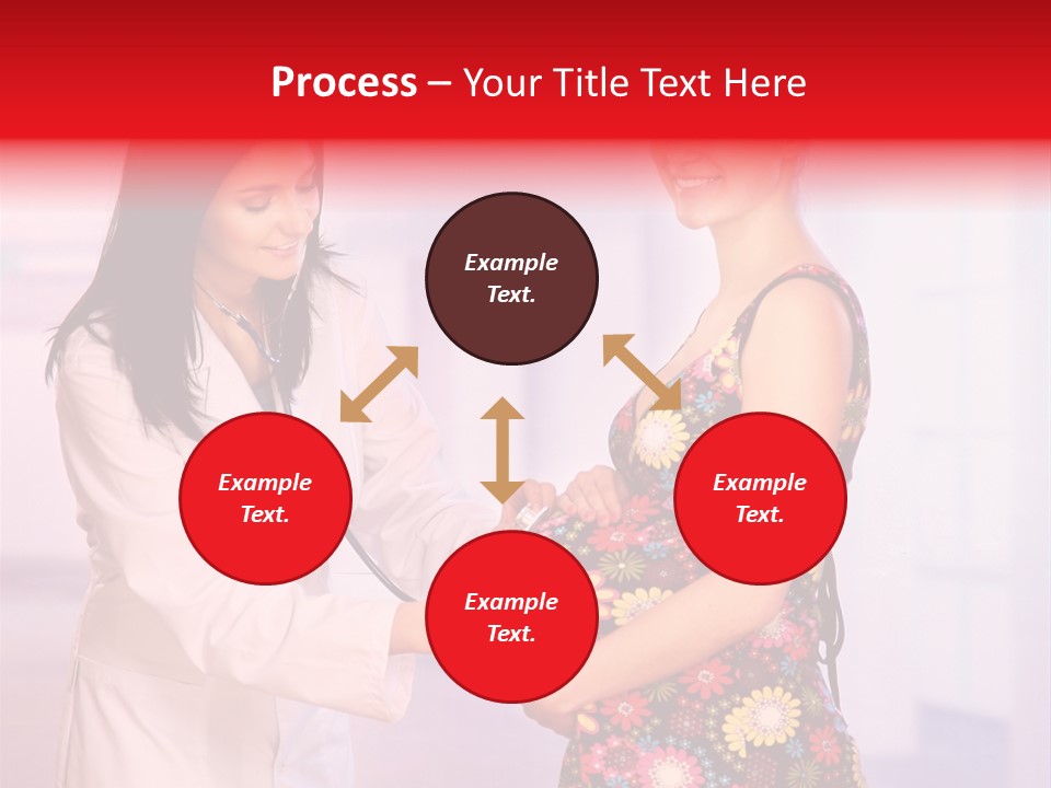 Joy Caring Beauty PowerPoint Template