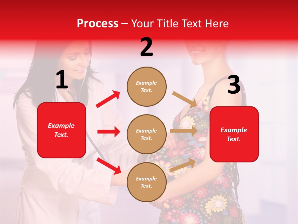 Joy Caring Beauty PowerPoint Template
