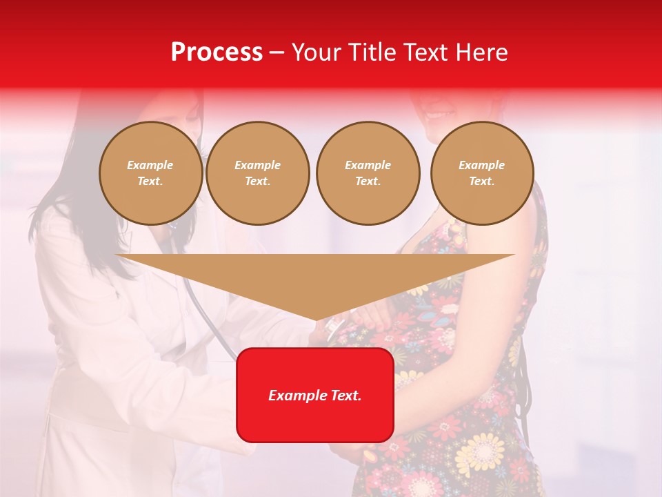 Joy Caring Beauty PowerPoint Template