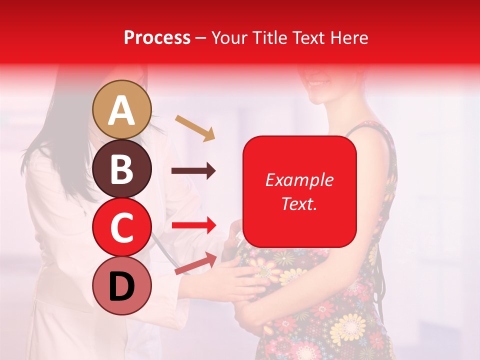 Joy Caring Beauty PowerPoint Template