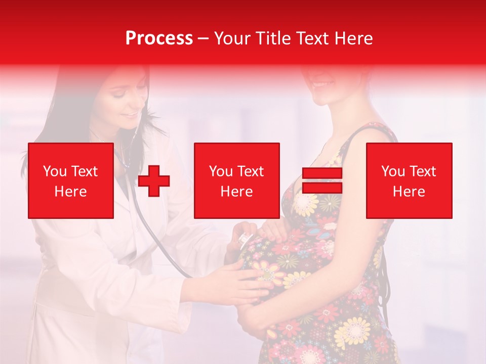 Joy Caring Beauty PowerPoint Template