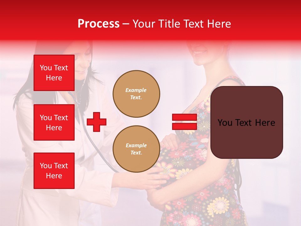 Joy Caring Beauty PowerPoint Template