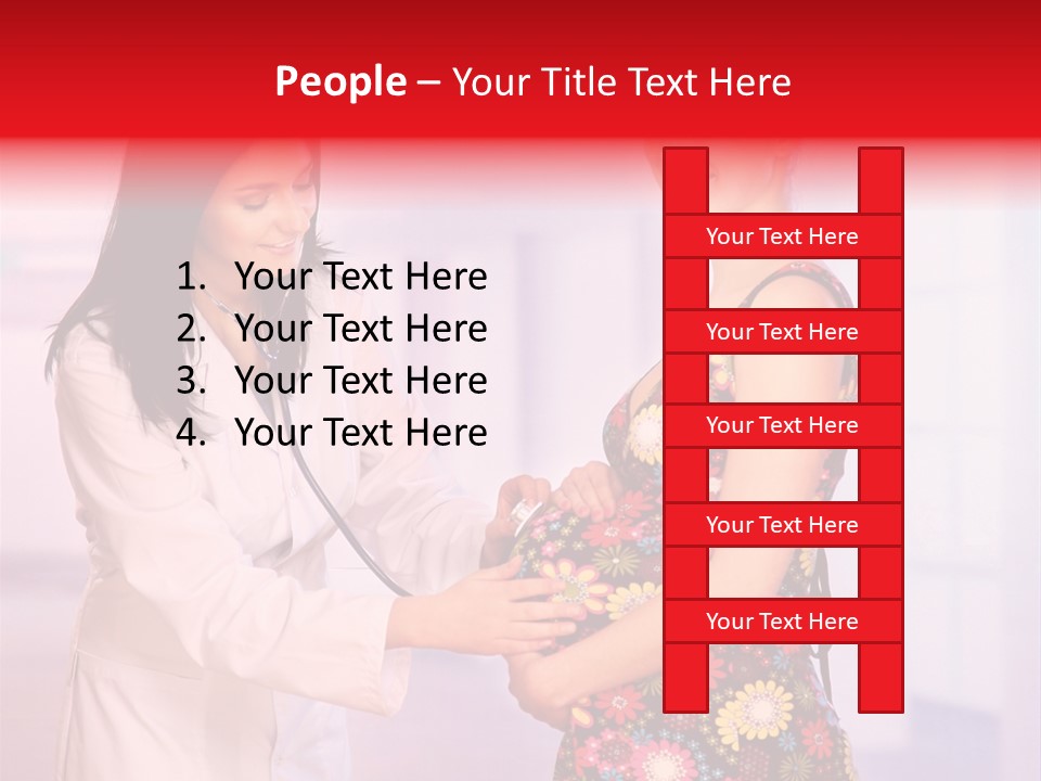 Joy Caring Beauty PowerPoint Template