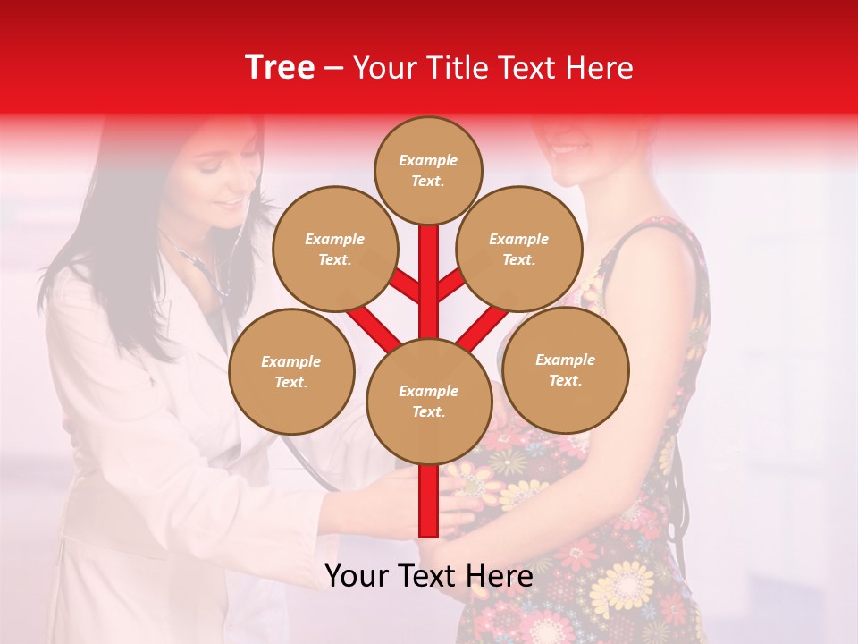 Joy Caring Beauty PowerPoint Template