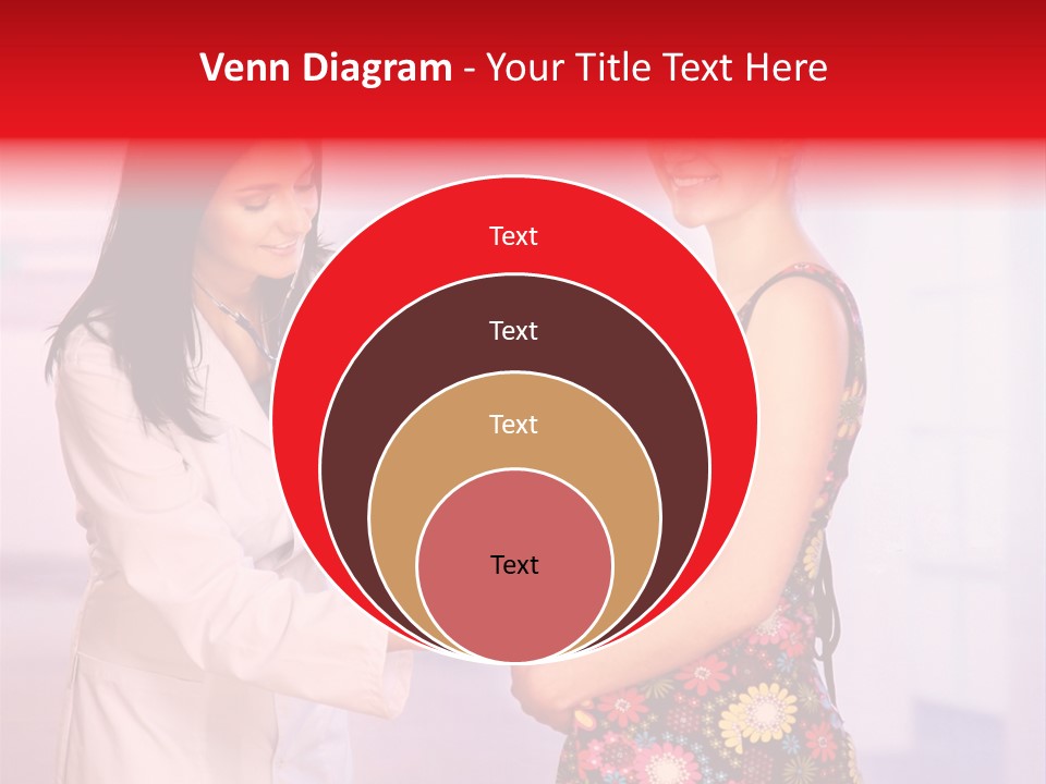 Joy Caring Beauty PowerPoint Template