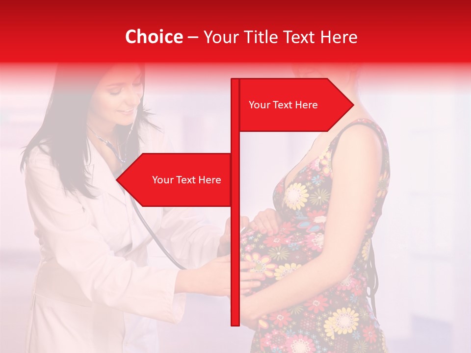 Joy Caring Beauty PowerPoint Template