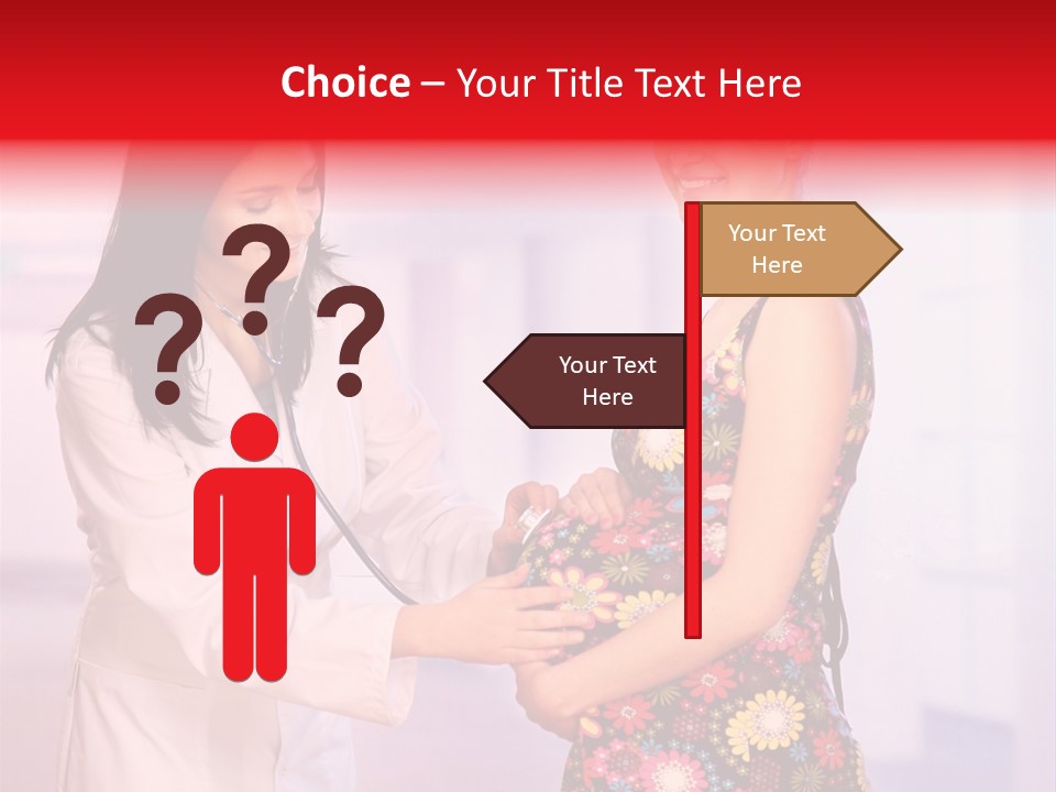 Joy Caring Beauty PowerPoint Template