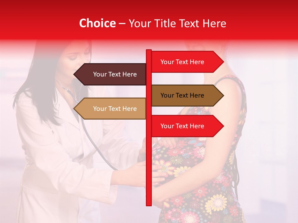 Joy Caring Beauty PowerPoint Template