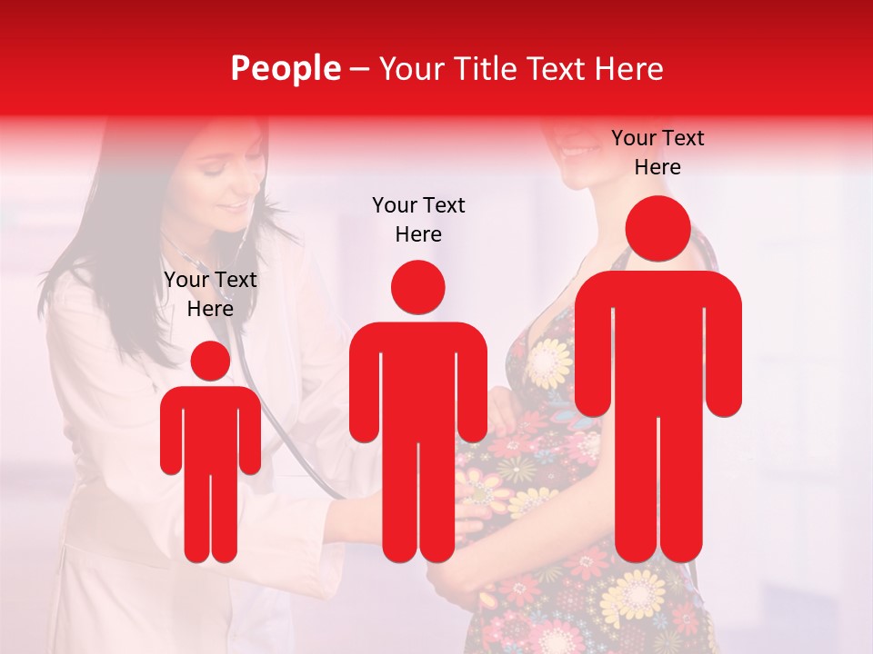 Joy Caring Beauty PowerPoint Template