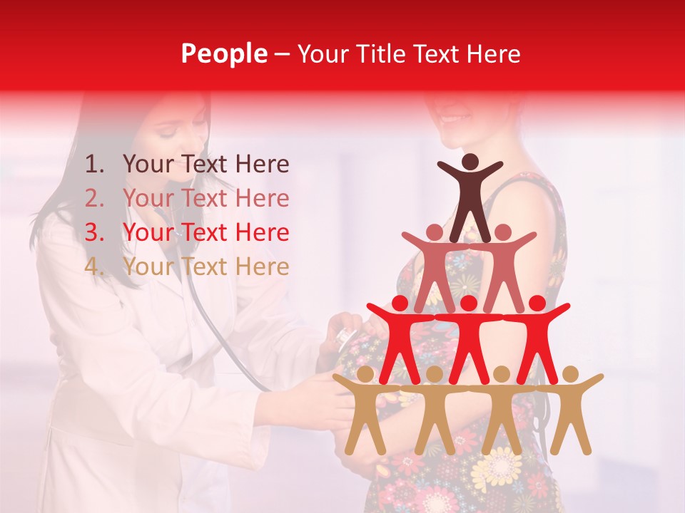 Joy Caring Beauty PowerPoint Template