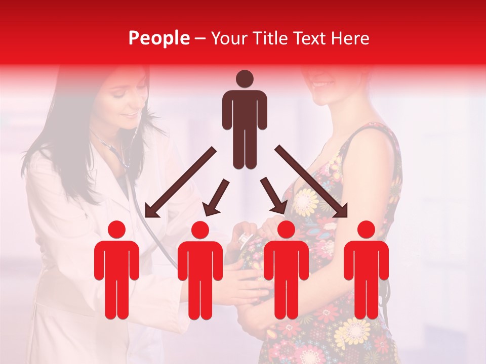 Joy Caring Beauty PowerPoint Template