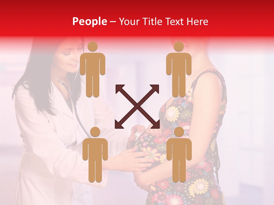 Joy Caring Beauty PowerPoint Template