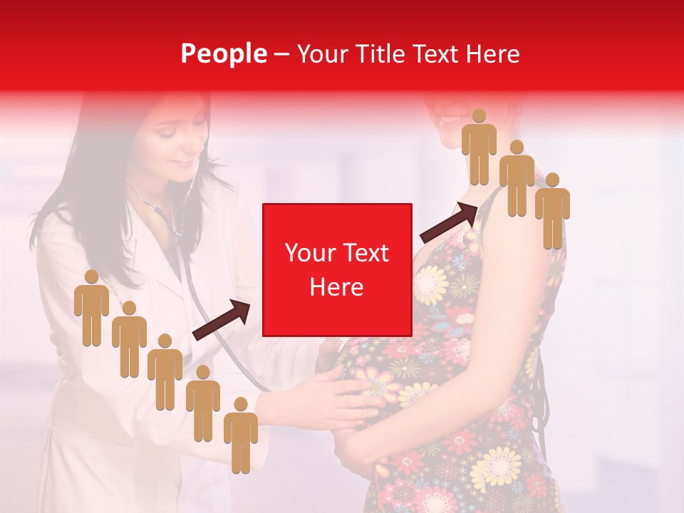 Joy Caring Beauty PowerPoint Template