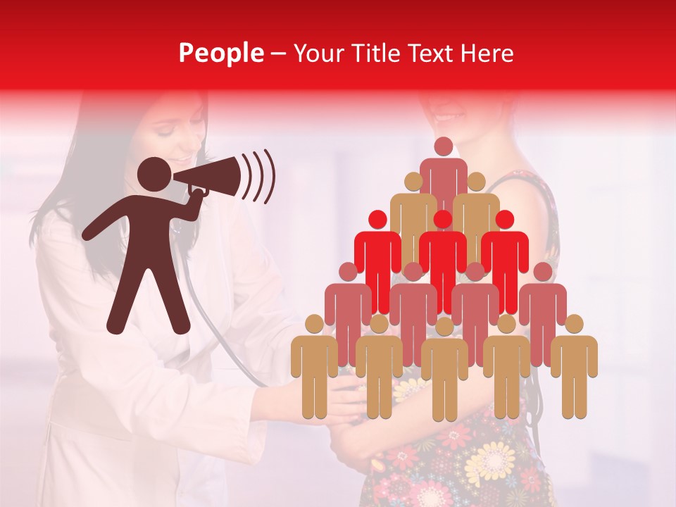 Joy Caring Beauty PowerPoint Template