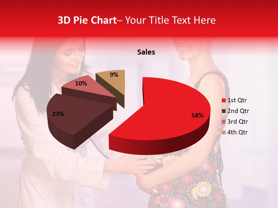 Joy Caring Beauty PowerPoint Template