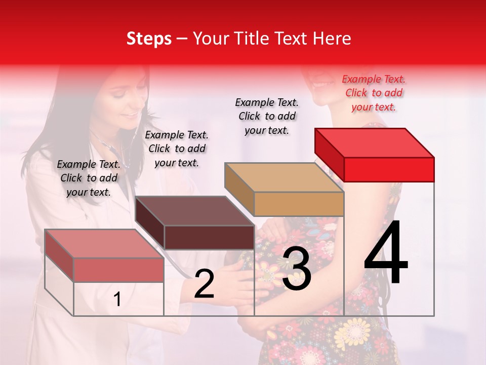 Joy Caring Beauty PowerPoint Template