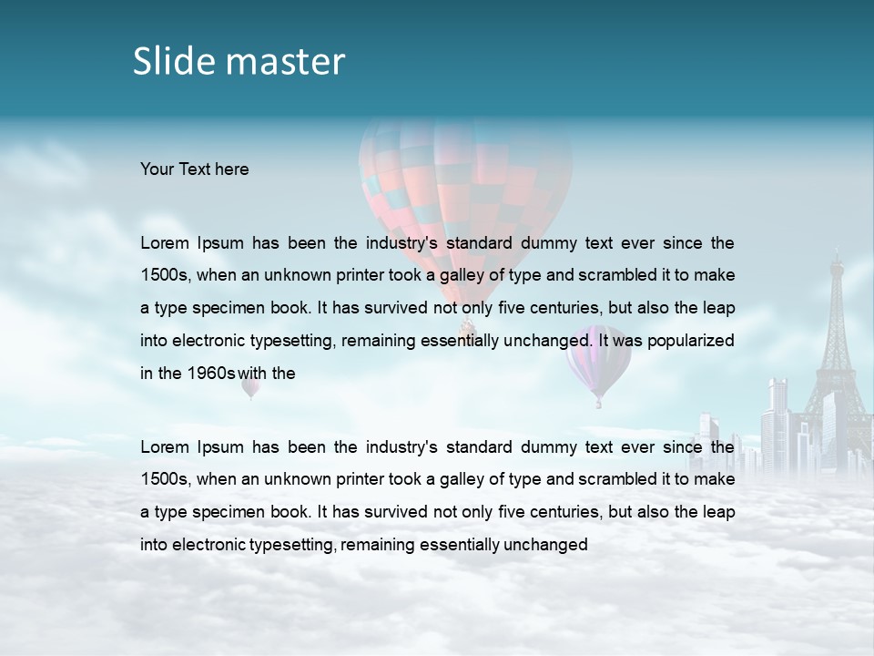 Fitness Space Healthy PowerPoint Template