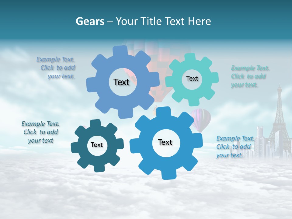 Fitness Space Healthy PowerPoint Template