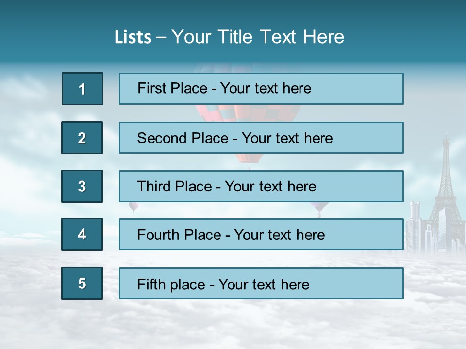 Fitness Space Healthy PowerPoint Template